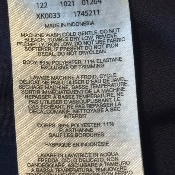 Columbia Women's Cold Bay Dress w/ Racer Back in Blue, Size Small - Picture 7 of 7